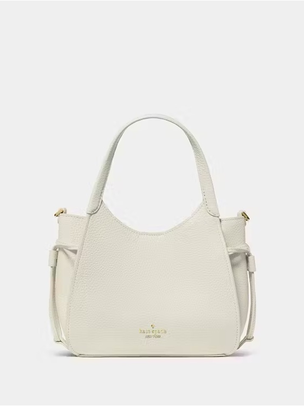 ♠️Kate Spade Stash Small Satchel Crossbody Bag, Light Cream NEW NWT